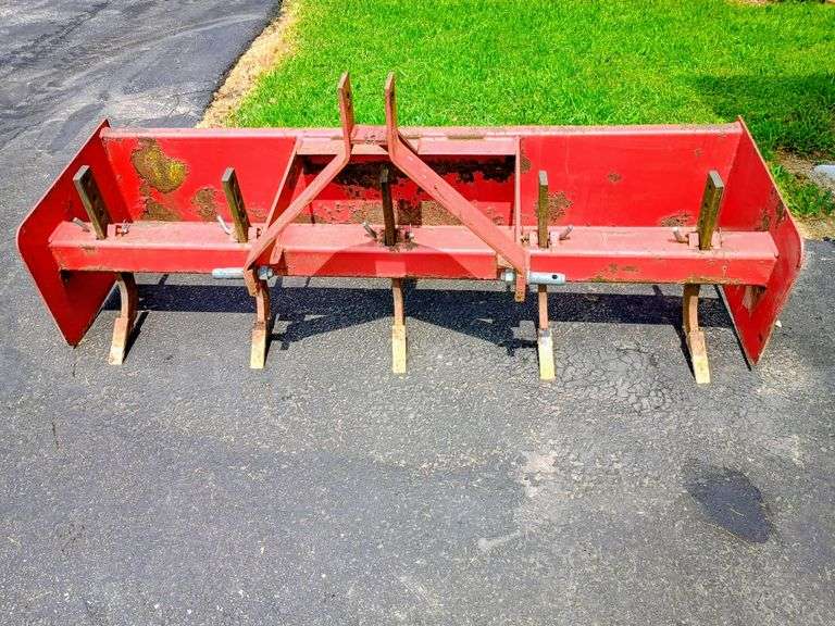6 FOOT BOX BLADE