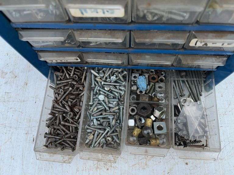 Organizer with Fasteners