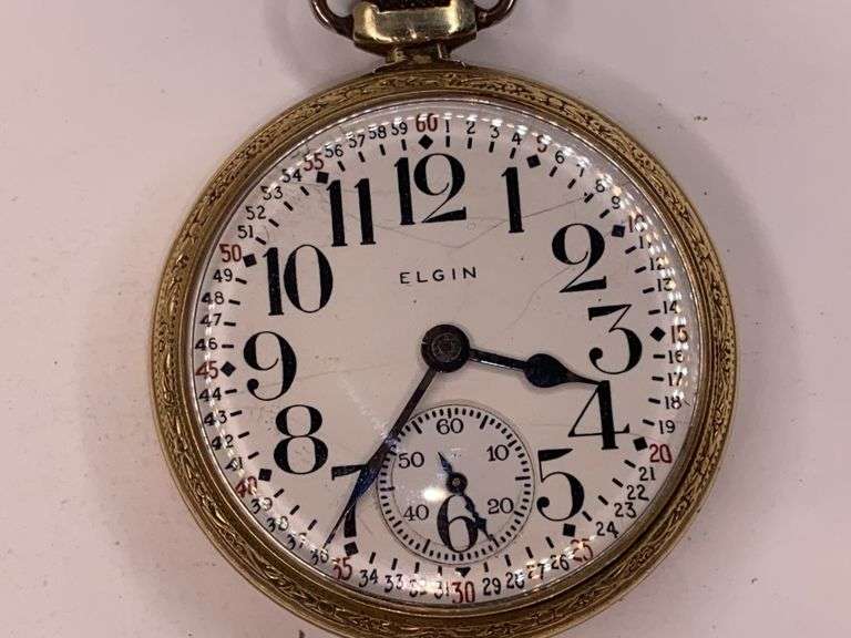 Elgin B.W. Raymond 19 Jewel Pocket Watch