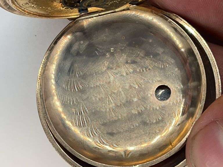 Rockford Watch Co Illinois 11 Jewel Pocket Watch