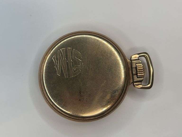 Hampden Watch Co. 23 Jewel Pocket Watch
