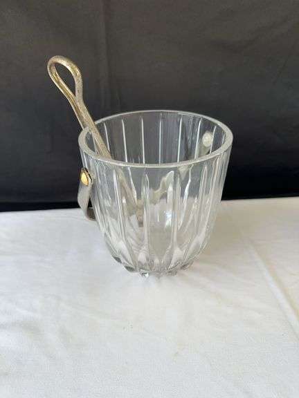 Zecchin Pitcher, (2) Shakers, Glass Bottle, Ice Bucket, (6) Wine Glasses, (4) Margarita Glasses, and