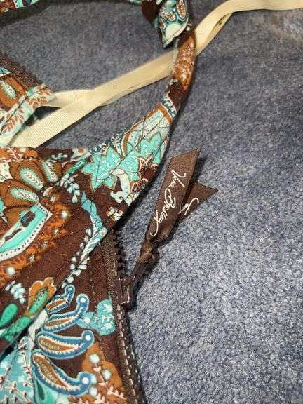 Vera Bradley Quilted Garment Bag