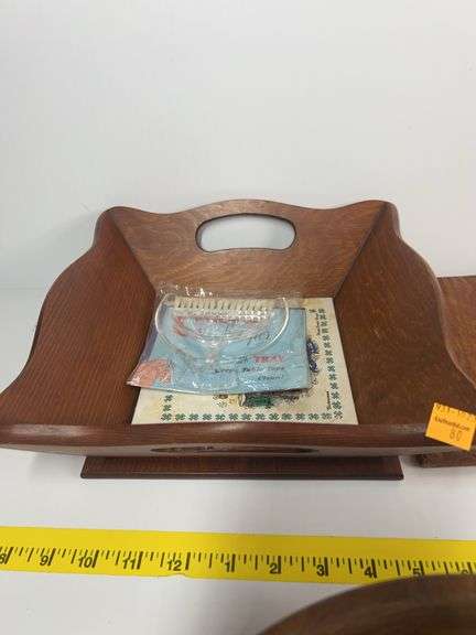 Assortment of Wooden Dishes
