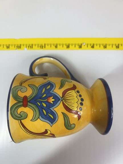 Maxcera Yellow Talavera Mugs-Made in China
