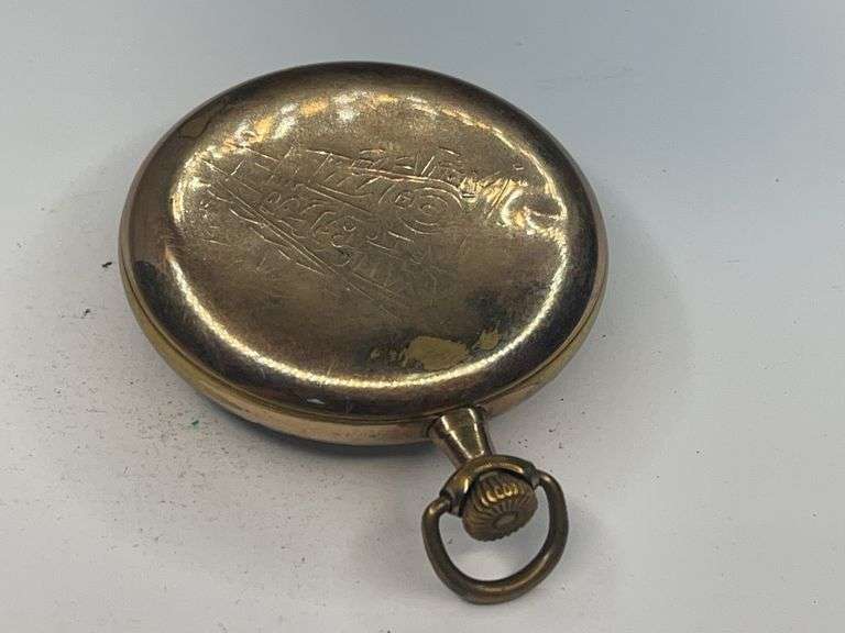 Illinois 17 Jewel Pocket Watch