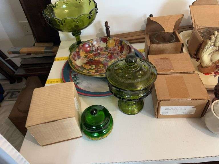 Variety of Glassware