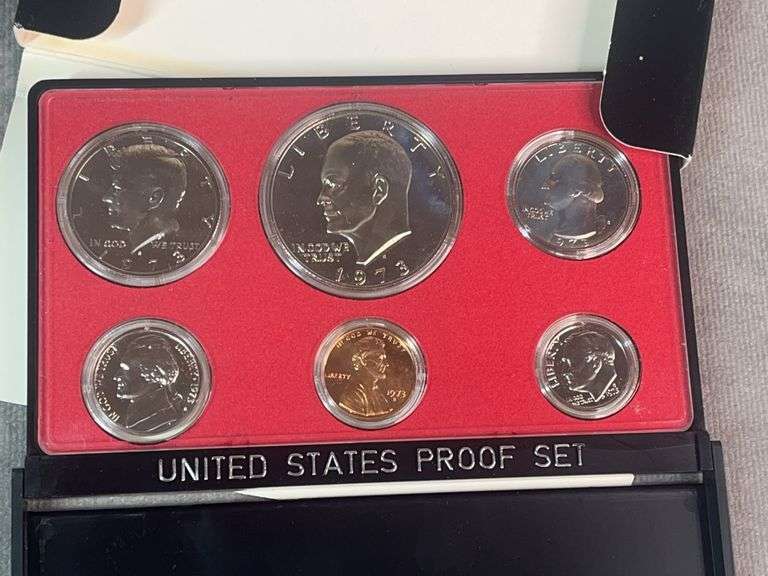 1973, 1974 United States Proof Sets