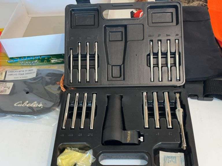 BSA Bore Sighter, Mask, Raincoat, Bag Pouch