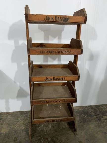 Jack Daniel’s Cocktail Rack