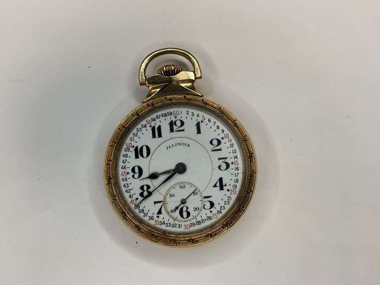 Illinois Bunn Special 23 Jewel Pocket Watch