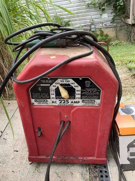 Lincoln Electric Arc Welder, Welding Helmet