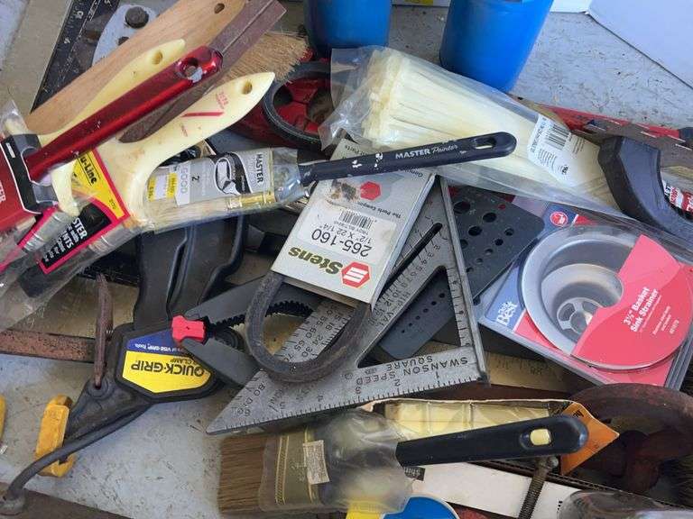 Handtools and Grinder