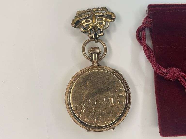 A.W. Co Waltham Pocket Watch