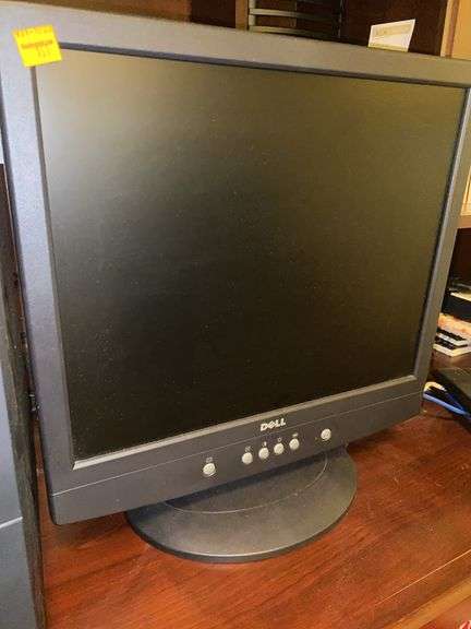 Dell Desktop Computer, Keyboard, Speakers