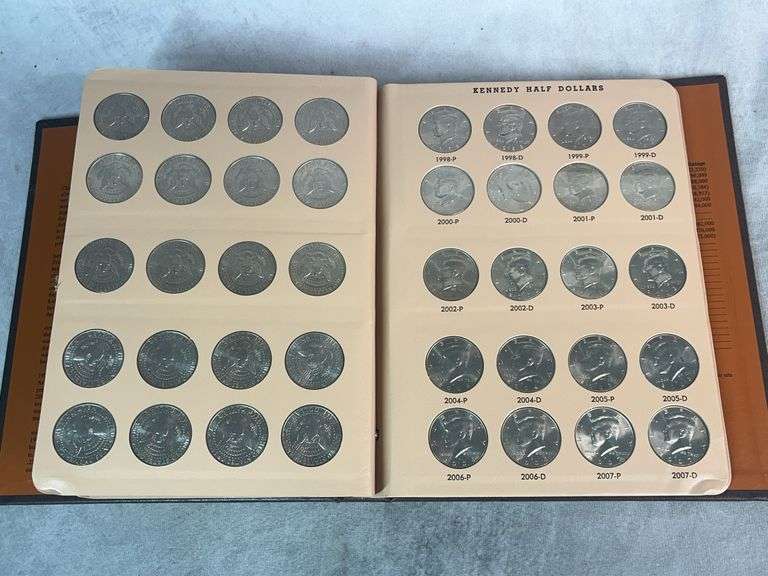 1964-2017 Kennedy Half Complete Set