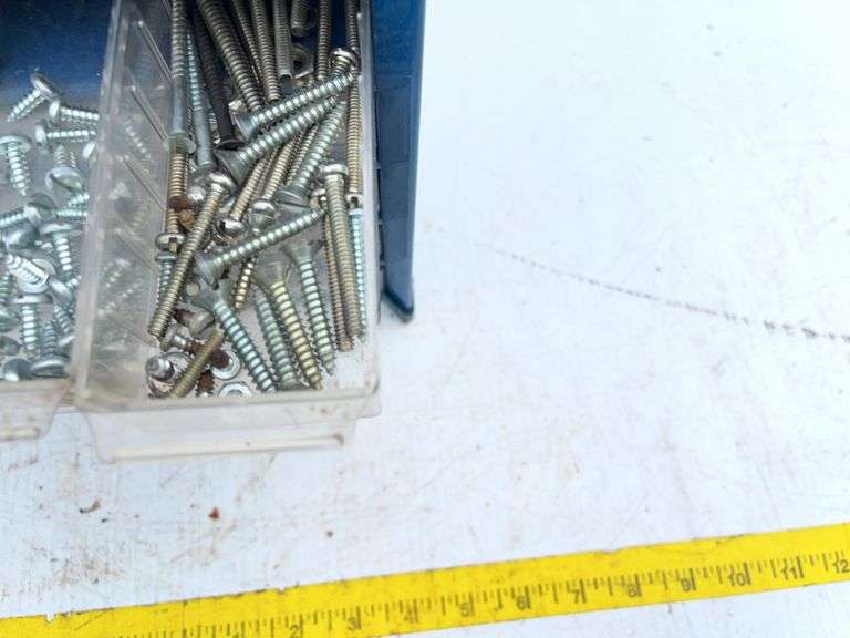 Organizer with Fasteners