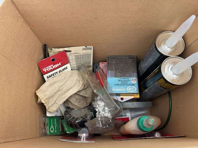 Hole Saw Bits, Caulk Gun, Soldering Gun, Etc.