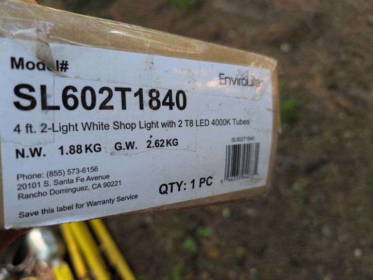 Work lights, shop light, and slow moving sign