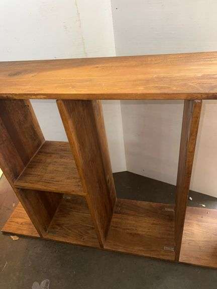 Wooden Shelving Unit