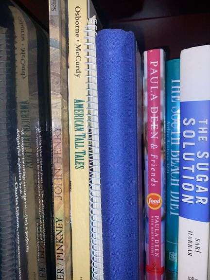 Contents of 3 Shelves-Books