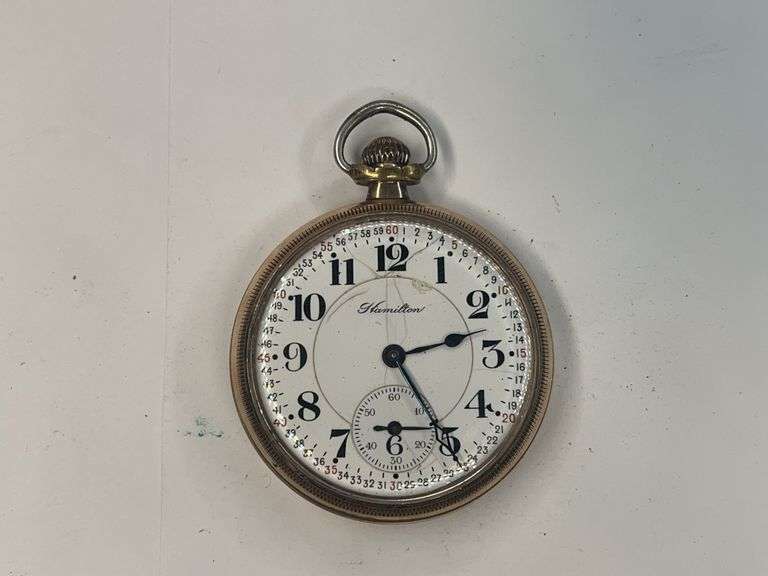 Hamilton 17 Jewel Pocket Watch