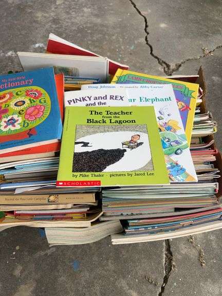 Large Assortment of Children’s Books