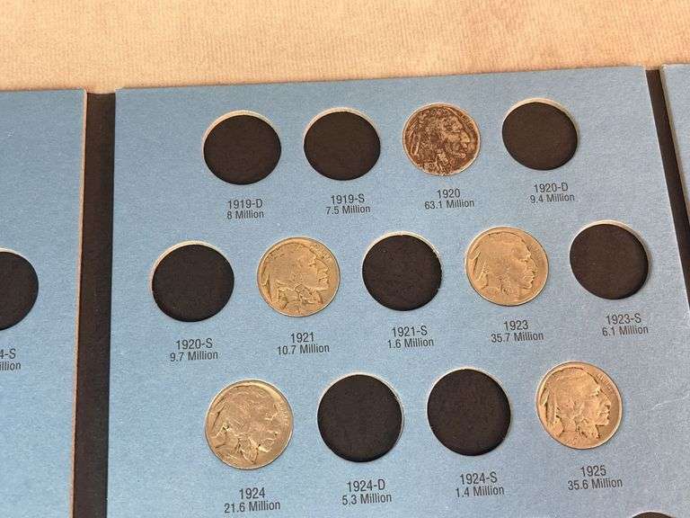 Buffalo Nickels
