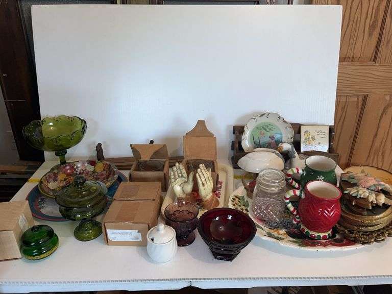 Variety of Glassware
