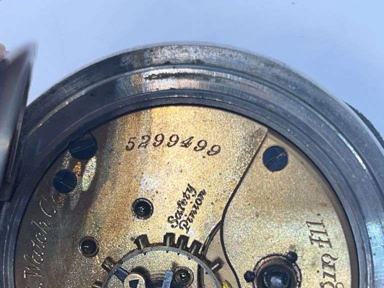Elgin Nat'l Watch Co. Pocket Watch