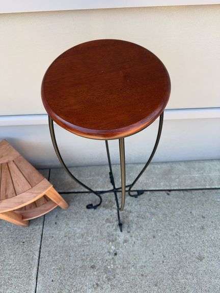 (2) Plant Stands