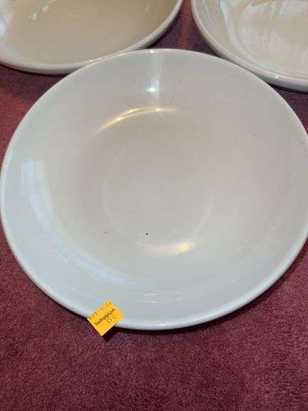 Assortment of Plates and Bowls