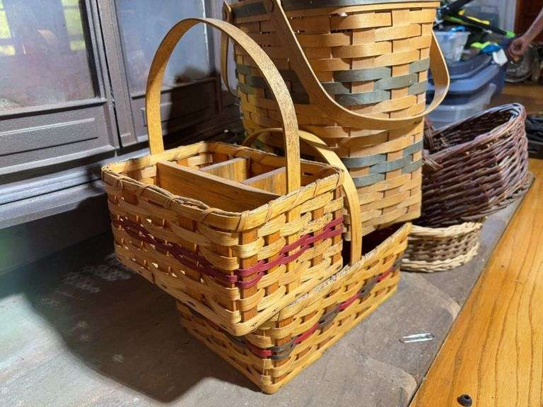 Assortment of baskets
