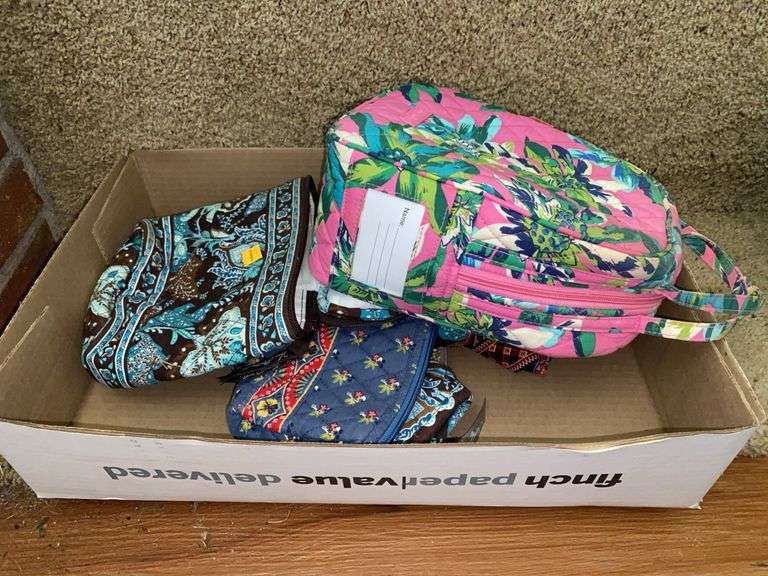 Assortment of Vera Bradley Purses