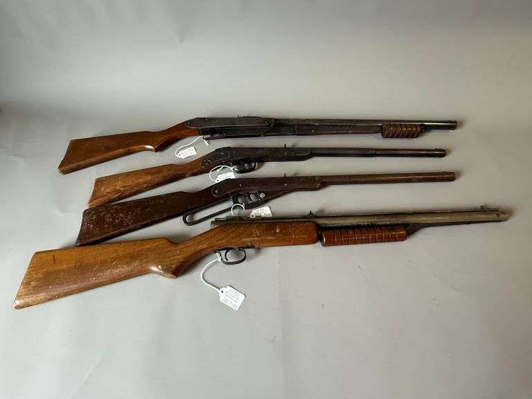 4 BB GUNS