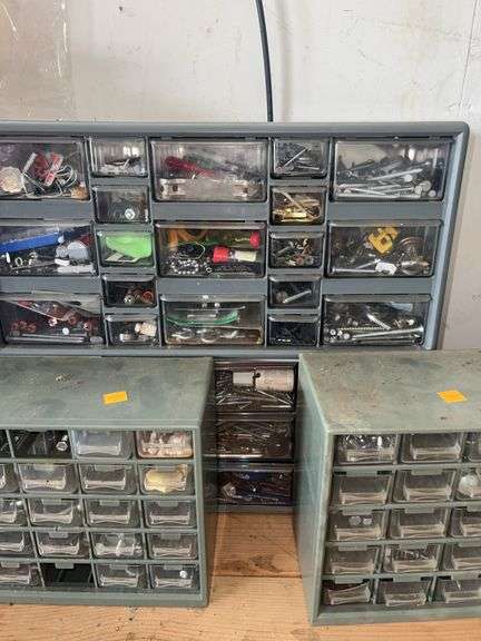 (4) Tool Organizers and Contents