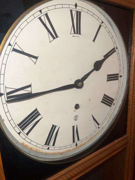 Made in USA Wind Up Clock with Key