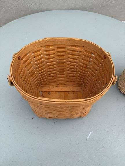 (4) Longaberger Baskets
