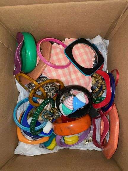 Box of Women’s Bracelets