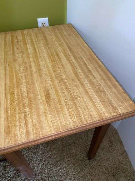 Wooden Side Table