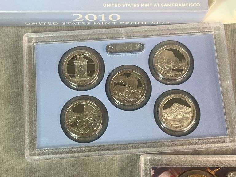 2010 United States Mint Proof Set