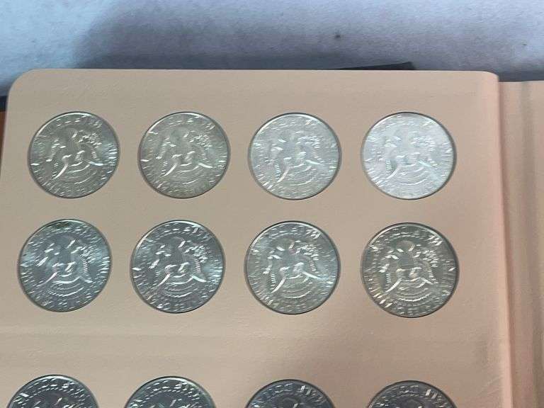 1964-2017 Kennedy Half Complete Set