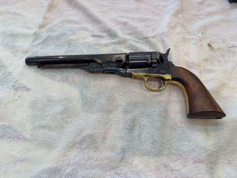 Fillipetta.44 cal black powder Revolver