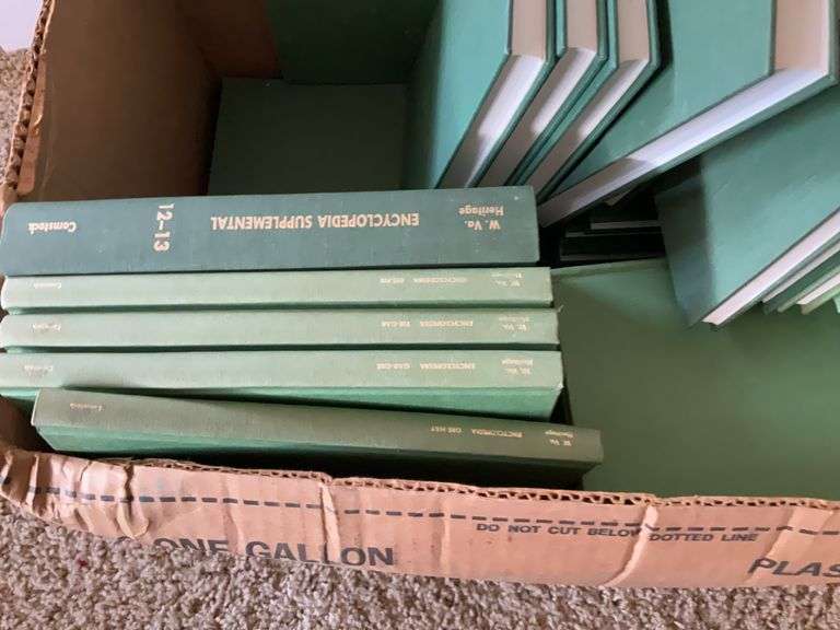 Assortment of Encyclopedias