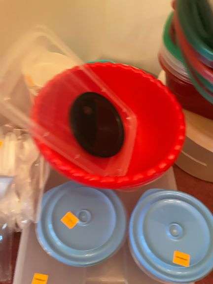 Plastic Food Storage Containers, Plastic Flatware, And More