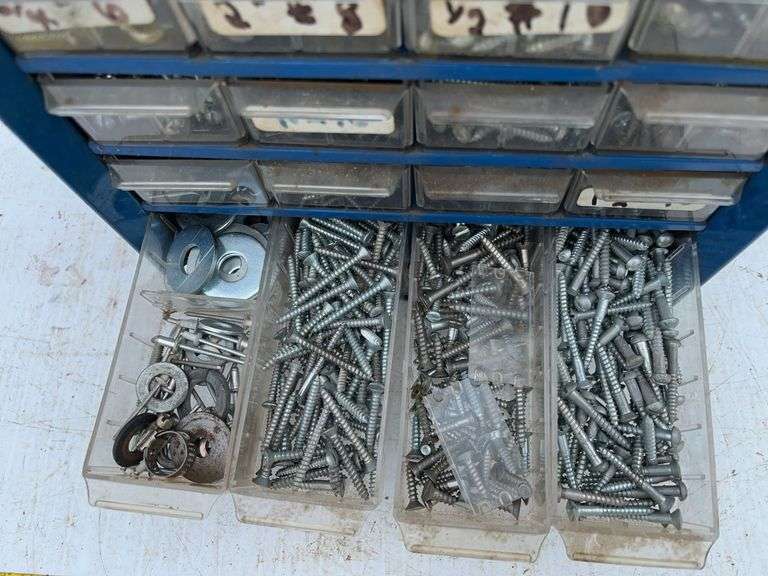 Organizer with Fasteners