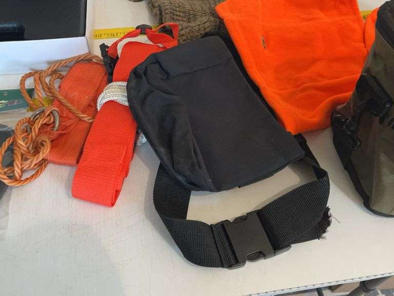 BSA Bore Sighter, Mask, Raincoat, Bag Pouch