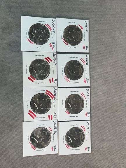 BU Kennedy Halves