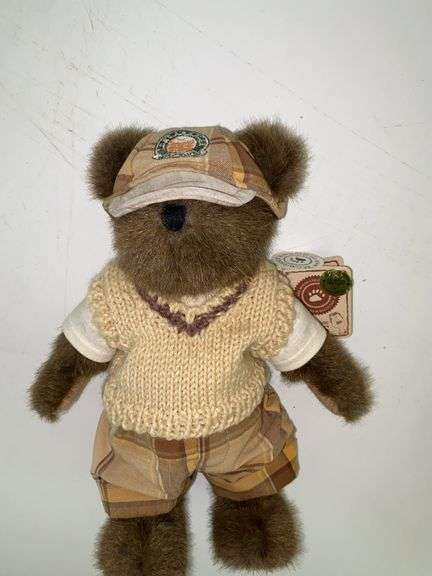 Box of Boyds Bears Collection