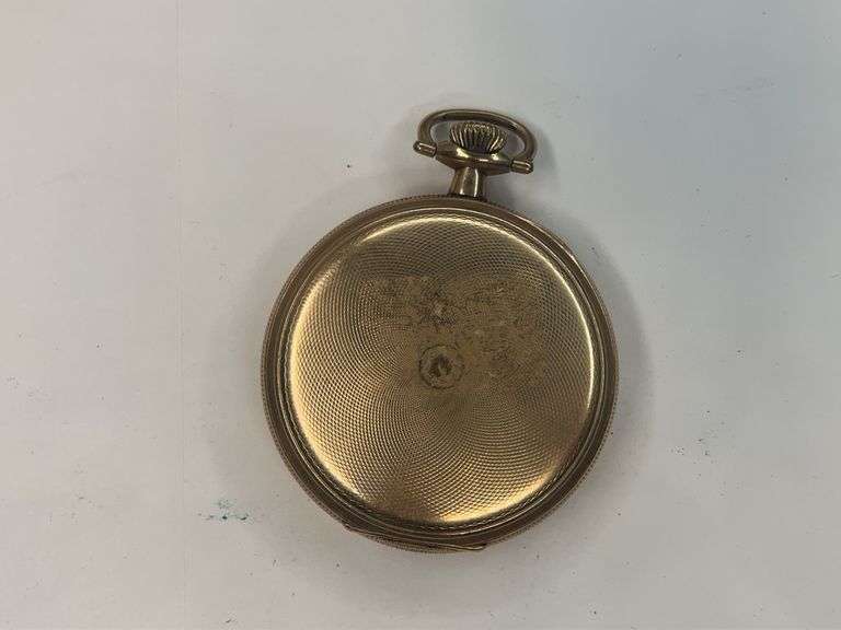 Hampden 17 Jewel Pocket Watch